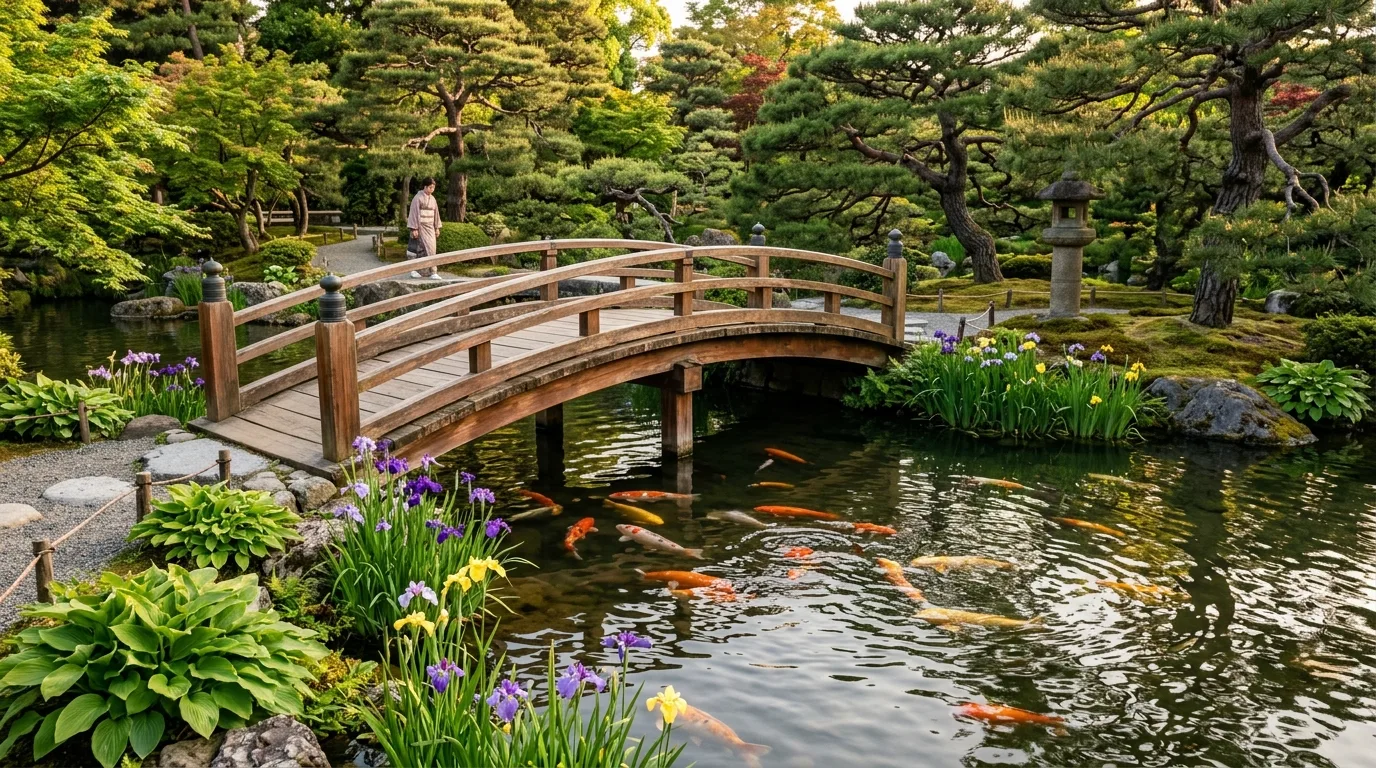 Water Feature Retreat